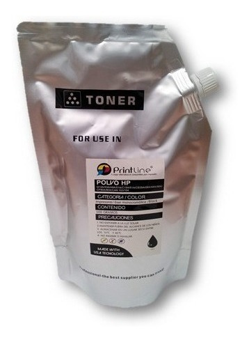 Polvo De Toner Printline Hp 35/36/78/83/85/crg128 500g