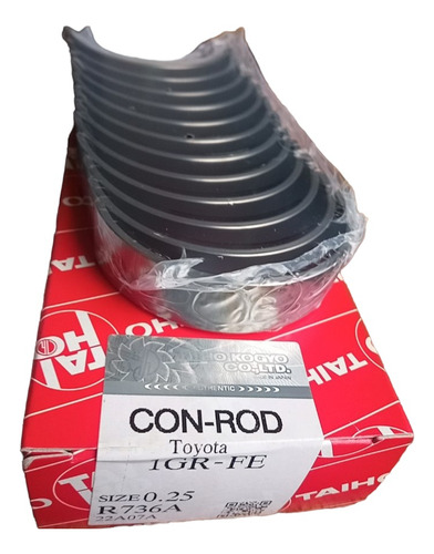 Conchas Bancada 0.50 0.20 Toyota Machito Samuray 3f Japon