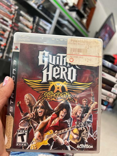 Guitar Hero Aerosmith Playstation 3