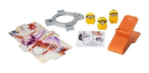 Imagem 5 de 5 de Minions Splat'ems Multipack Kung Fu - Mattel Gmd77