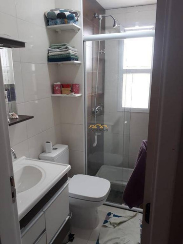 Imagem 11 de 11 de Apartamento Com 2 Dormitórios À Venda, 52 M² Por R$ 311.000,00 - Jardim Flor Da Montanha - Guarulhos/sp - Ap0862