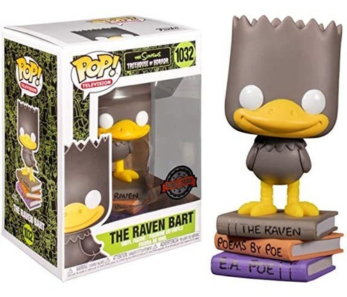 Funko Pop! Television Simpsons - Bart The Raven Bart