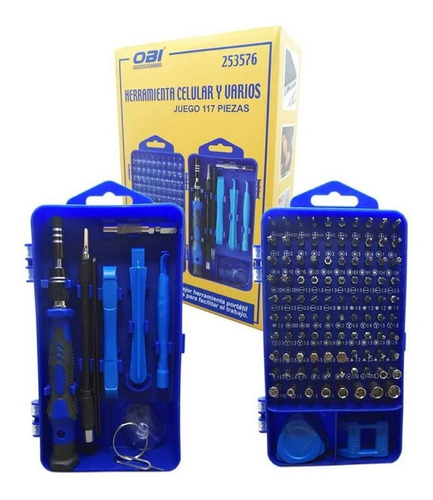 Kit Desarmador Puntas Reparacion Celular Computadora Radio