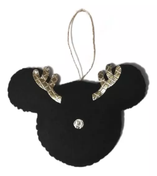 Esferas Navideñas De Mickey Y Minnie Decoración Árbol