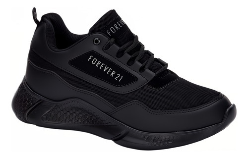 Sneaker Urbano 28449tve Transpirable Malla Texto Bimaterial