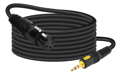 Cable Microfono Xlr 0.138 in Para Telefono Tableta Laptop