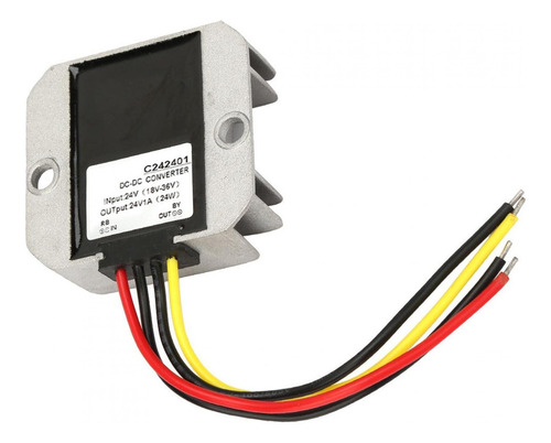 18-36v A 24v 1a Paso Hacia Abajo Convertidor De Impulso Volt