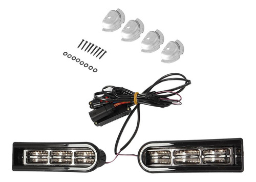 Luz Led De Soporte For Relleno De Alforja For Harley