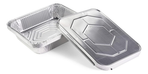 Idl Packaging - Sartenes De Aluminio Para Mesa De Vapor Con 