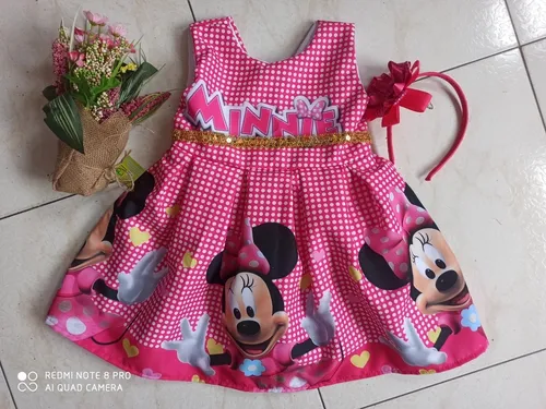 Ropa minnie mouse niña sale