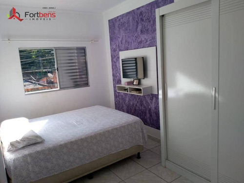 Imagem 28 de 30 de Sobrado Com 2 Dormitórios À Venda, 111 M² Por R$ 350.000,00 - Vera Tereza - Caieiras/sp - So0759
