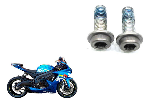 Parafuso Suporte Cavalete Lateral Suzuki Gsxr 750 Srad 14-16