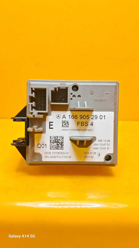 Módulo Conforto Mercedes A1669052901 3os1010630901 #11445 R (Usado)