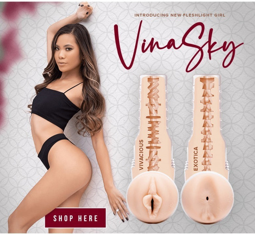 Fleshlight Girls Masturbador * Vina Sky* Vagina O Ano