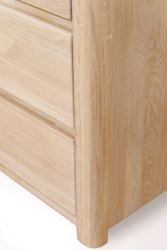 Imagen 9 de 9 de Cómoda En Madera Natural 100% Maciza Ref: Maciza55