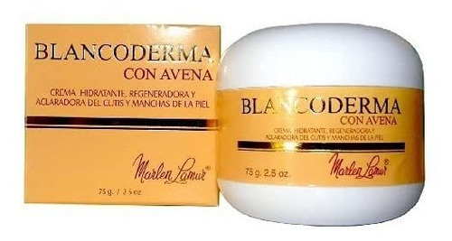 Crema Blancoderma Con Avena 75 Gramos