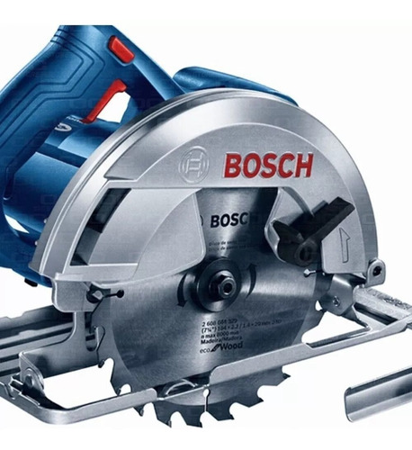 Imagen 1 de 6 de Sierra Circular Eléctrica Bosch Gks 150 184mm 1500w Azul 220