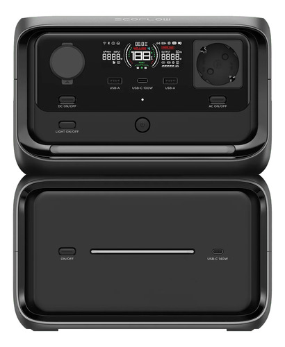 Ecoflow Generador River 3 Max Plus 858wh