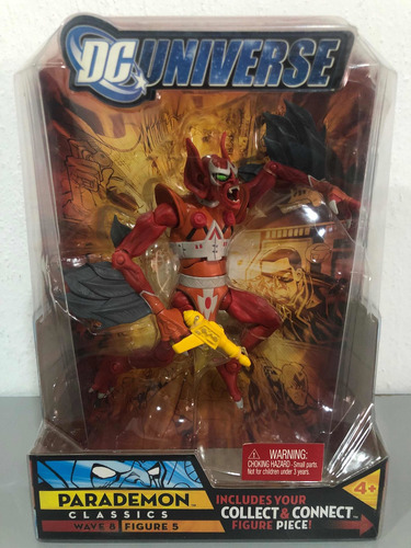 Parademon Wave 8 Dc Universe Classics Baf Giganta Mattel