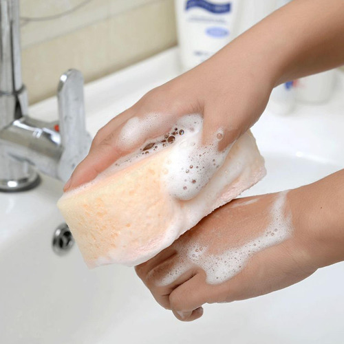// Esponjas Corporales Para Ducha Esponja Corporal De