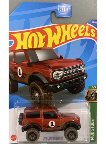 Hot Wheels Ford Bronco 2021