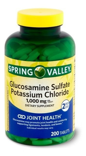 Glucosamina 1,000 Mg X 200 - Unidad a $644