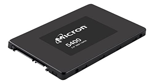 Ssd Micron 5400 Pro 3.84 Tb - Sata 2.5  - Rendimiento Int