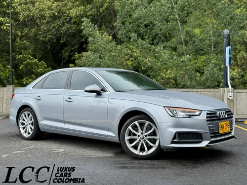 Audi A4 2.0 Tfsi Quattro Progressive