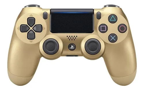 Sony PlayStation 4 Slim 1TB Gold Limited Edition color gold