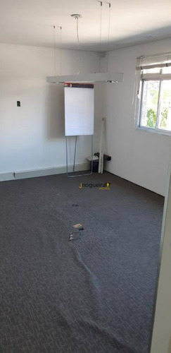 Imóvel Comercial Com Toda Infraestrutura. Duas Salas Amplas Para E Outras Menores. Àrea De Lazer. Depósito. Excelente Localização. - Sl0009