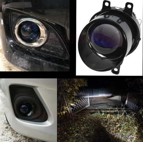 Par Farol De Milha Projetor Corolla/sw4/hilux Bi-xenon