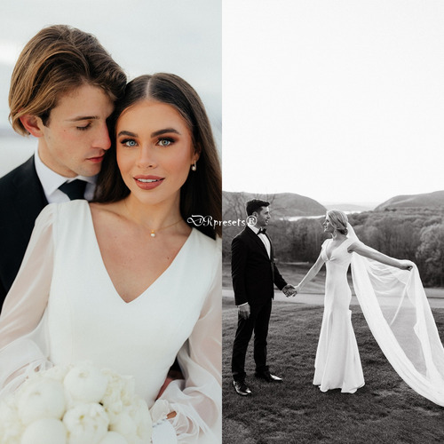 Pack Presets Ashlyn Stott + Peyton Byford (casamentos)