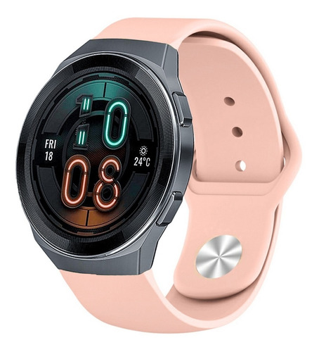 Correa Deportiva Lisa Premium Para Huawei Watch Gt 2e