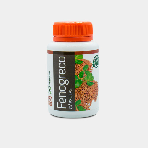 Fenogreco Calidad Premium Cáspulas 500 Mg Sabor Sin Sabor