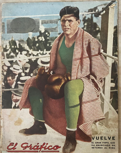 El Gráfico, Fútbol Argentino Nº873, 1936, Ago1
