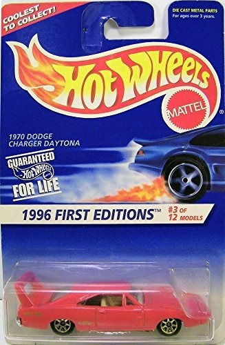 Hotwheels 1970 Dodge Charger Daytona-1996 1a Edicione