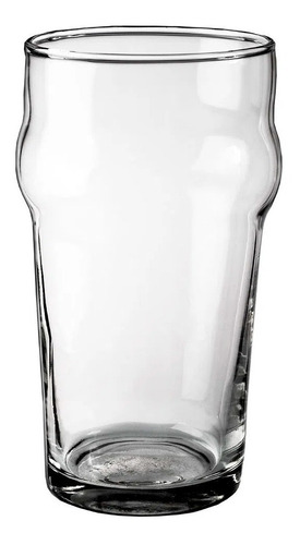 Imagen 2 de 10 de Vaso Pinta De Vidrio Rigollaeu Bruselas 560 Ml X12 Cuotas