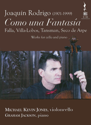 Rodrigo De Falla Villa-lobos  Tnasman - Jones - Cd + Bluray