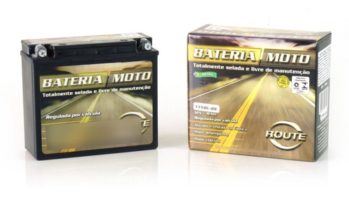 Bateria Route Corven Triax 150  Ytx8l-bs  Agm Phantom