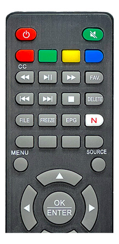 Control Para Winia Smart Tv Rc-901ba Netflix + Funda Y Pila