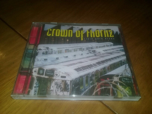 Crown Of Thornz Train Yard Blues Cd Made In Usa 