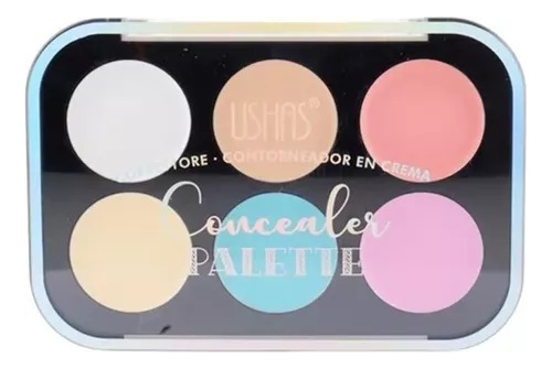 Paleta Correctora Ushas Maquillaje Chacao