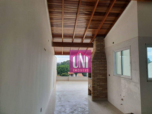 Imagem 10 de 12 de Cobertura Com 2 Dormitórios À Venda, 100 M² Por R$ 398.000 - Jardim Ana Maria - Santo André/sp - Co1030