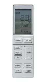 Controle Remoto P/ Ar Condicionado Trane Cassete Piso E Teto