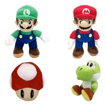 Comprar Kit Pelúcias Da Turma Do Super Mario Bros 