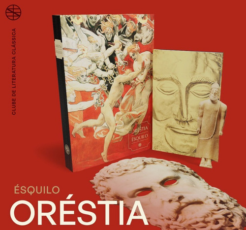 Oréstia - Frete Grátis - Clube De Literatura Clássica