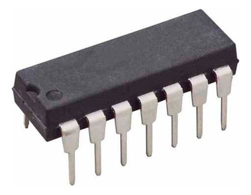 Kit 100 Compuertas Lógicas 74ls86 7400 7402 7404 7408 7432