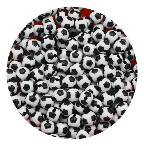 Balón De Fútbol Premium Para Pulsera 100gr/110pzs Acrílico