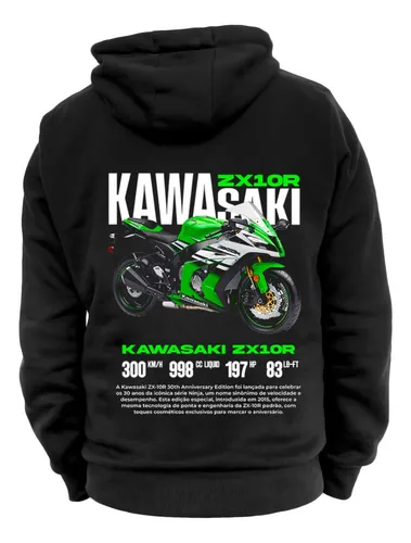 Sudadera kawasaki sale