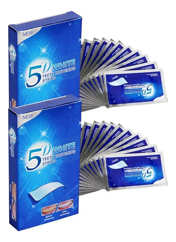 Kit De 14 Pares De Pegatinas Blanqueadoras De La Versión 5d
